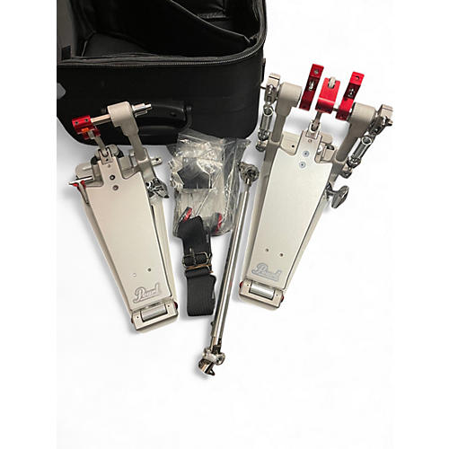 Used Pearl Eliminator Demon XR Double Bass Drum Pedal - musicians--Friend