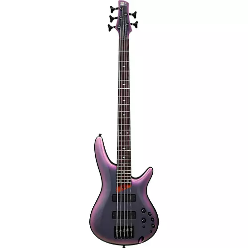 Ibanez SR505E 5-String Electric Bass Guitar Brown Mahogany - musicians--Friend