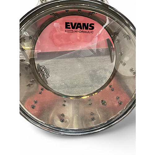 Used DW 14X8 Performance Series Steel Snare STEEL Drum STEEL 216 - musicians--Friend