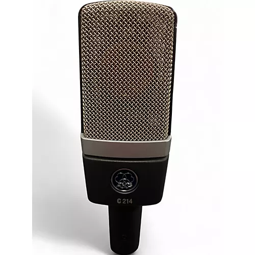 Used AKG C214 Condenser Microphone - musicians--Friend