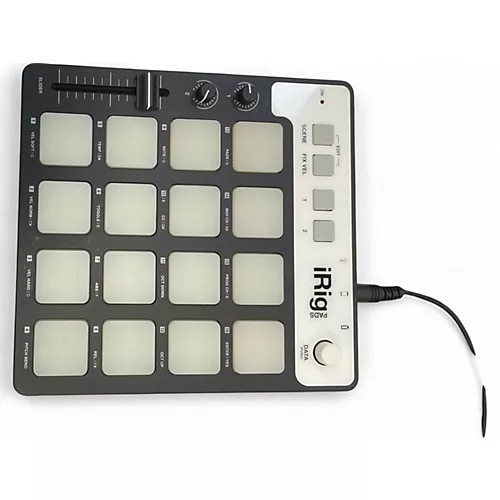 Used IK Multimedia IRIG PADS - musicians--Friend