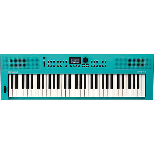Roland GO:KEYS 3 Music Creation Keyboard Dark Red - musicians--Friend