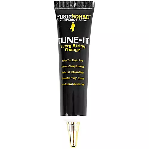 Music Nomad TUNE-IT Lube for Nut, Bridge, Saddle, String Guide - musicians--Friend