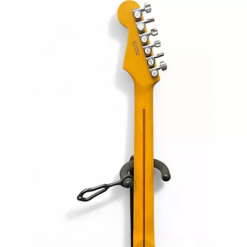 Used Fender AERODYNE STRATOCASTER Tobacco Burst Solid Body Electric Guitar Tobacco Burst - musicians--Friend