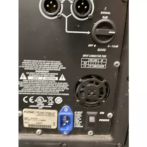 Used QSC KS118 Powered Subwoofer - musicians--Friend