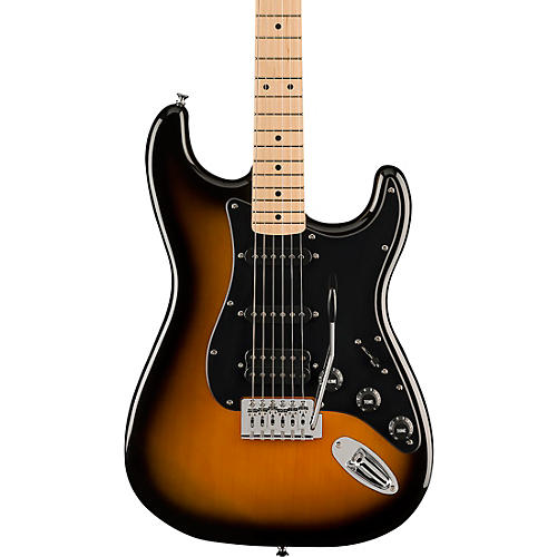 Squier Sonic Stratocaster HSS Limited-Edition Electric Guitar 2-Color Sunburst - musicians--Friend