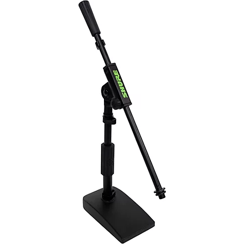 Shure Shure Compact Low-Profile Mic Stand With Single-Section Boom 3-Pack - musicians--Friend
