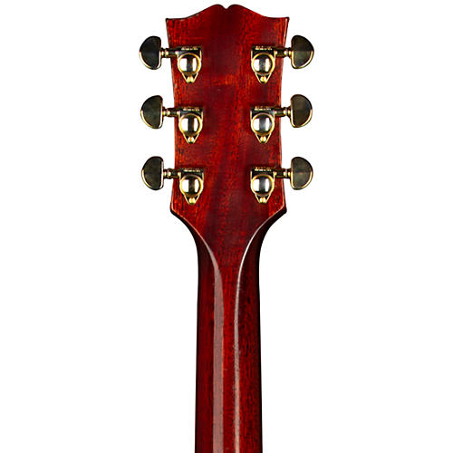 Gibson Custom Murphy Lab 1959 ES-355 Reissue Stopbar Light Aged Semi-Hollow Electric Guitar Watermelon Red - musicians--Friend