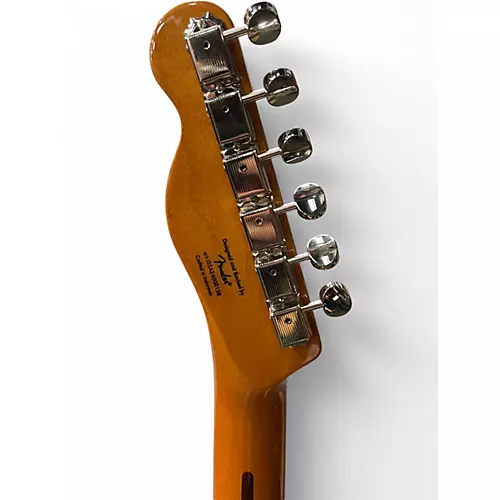 Used Squier Classic Vibe 1950S Telecaster Butterscotch Solid Body Electric Guitar Butterscotch - musicians--Friend