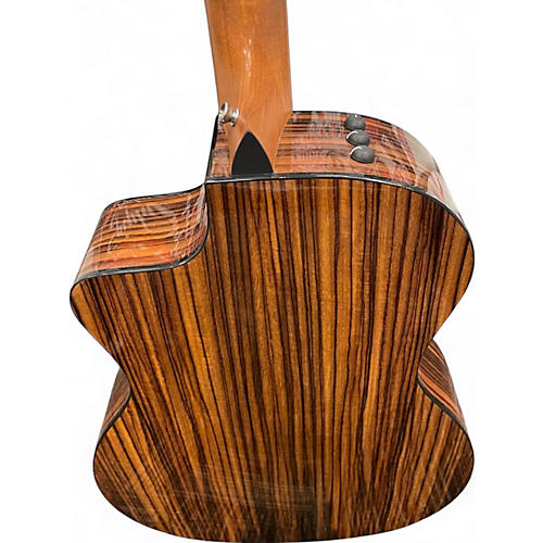 Used Taylor 214CE PLUS Natural Acoustic Electric Guitar Natural - musicians--Friend