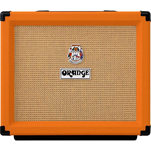 Orange Amplifiers Rocker 15 15W 1x10 Tube Guitar Combo Amplifier Black - musicians--Friend