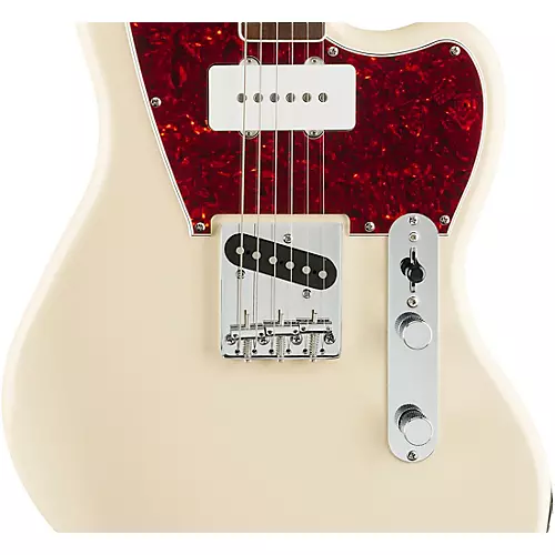 Squier Paranormal Offset Telecaster SJ Limited-Edition Electric Guitar Ice Blue Metallic - musicians--Friend