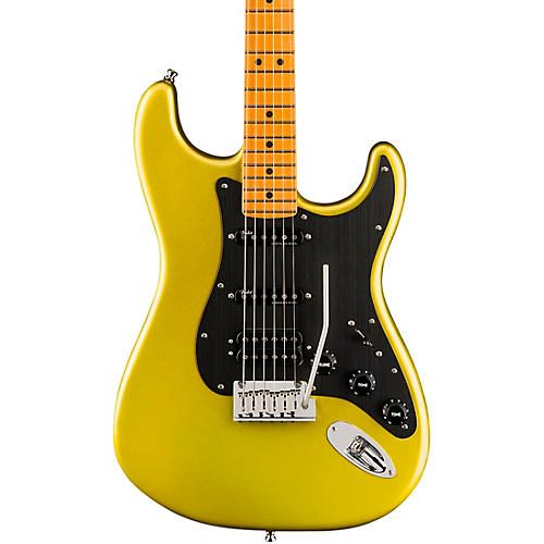 Fender American Ultra II Stratocaster HSS Maple Fingerboard Electric Guitar Sinister Red - musicians--Friend