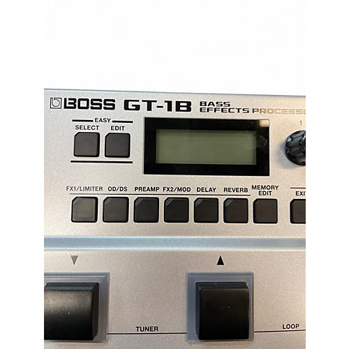 Used BOSS GT1B Bass Effect Pedal - musicians--Friend