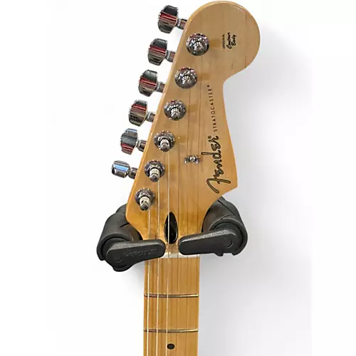 Used Fender Player Stratocaster HSS Plus Top Blue Burst Solid Body Electric Guitar Blue Burst - musicians--Friend