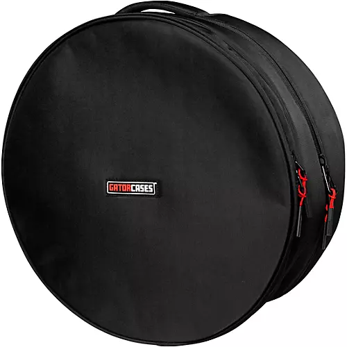 Gator Icon Snare Drum Bag 10 x 5 in. Black - musicians--Friend