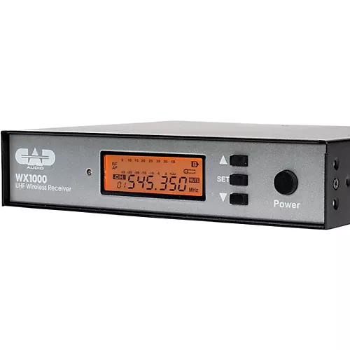 CAD UHF Wireless Handheld Microphone System - musicians--Friend