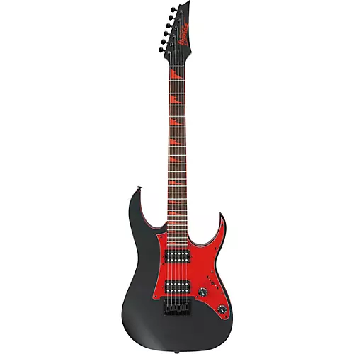 Ibanez GRG131DX GRG Series Electric Guitar Flat Black - musicians--Friend