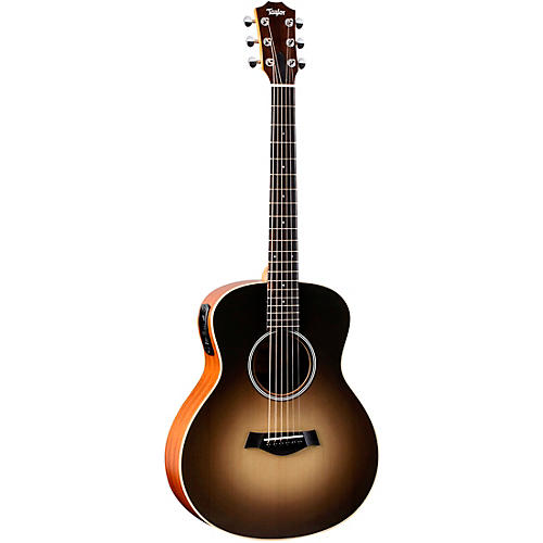 Taylor GS Mini-e Special Edition Acoustic-Electric Guitar Carbon Burst - musicians--Friend