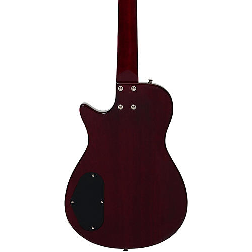Gretsch Guitars Streamliner Jet Club Bass Single-Cut Short-Scale Bass Walnut Stain - musicians--Friend