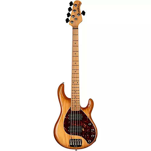 Ernie Ball Music Man StingRay5 Special HH 5-String Electric Bass Guitar Genius Gold - musicians--Friend