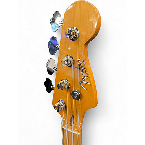 Used Fender VINTERA II 50'S P BASS Black Electric Bass Guitar Black - musicians--Friend