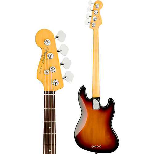 Fender American Professional II Jazz Bass Rosewood Fingerboard Left-Handed Olympic White - musicians--Friend
