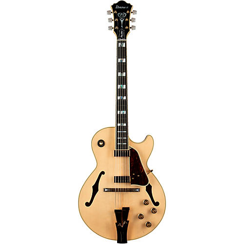 Ibanez GB10 George Benson Hollowbody Electric Natural - musicians--Friend