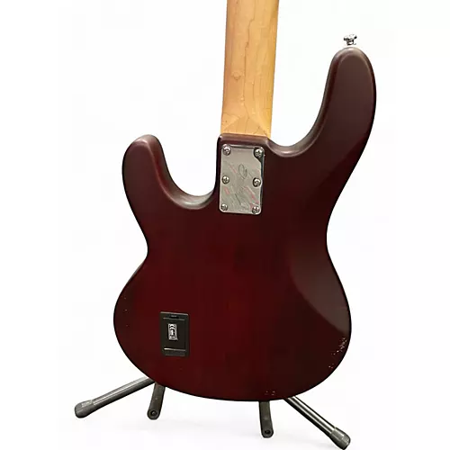 Used Sterling by Music Man Ray4 Walnut Electric Bass Guitar Walnut - musicians--Friend