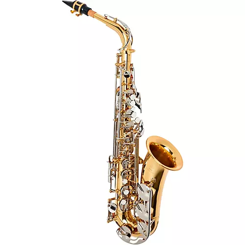 Yamaha YAS-26 Standard Alto Saxophone Lacquer with Nickel Keys - musicians--Friend