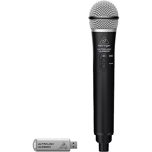 Behringer ULM300USB 2.4gHz Handheld Digital Wireless System & Dual-Mode Receiver - musicians--Friend