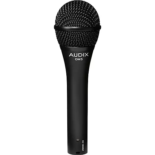 Audix OM-5 Mic with Cable and Stand 4 Pack - musicians--Friend