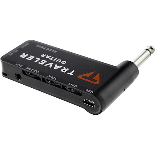 Traveler Guitar TGA-1E Electric Headphone Guitar Amp Black - musicians--Friend