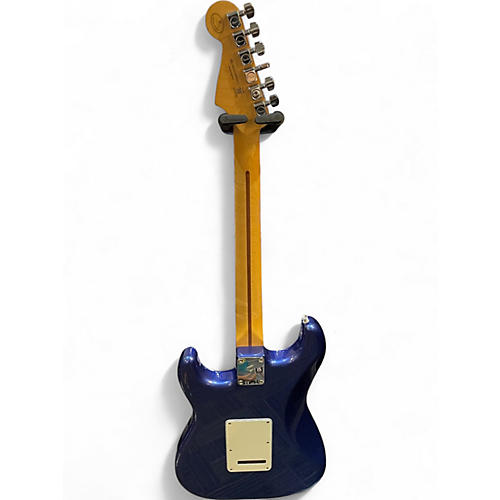 Used Fender Player Series Saturday Night Special Stratocaster HSS DAYTONA BLUE Solid Body Electric Guitar DAYTONA BLUE - musicians--Friend