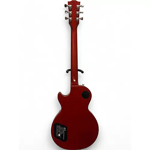 Used Gibson Les Paul Traditional Pro V Satin Top SATIN CHERRY Solid Body Electric Guitar SATIN CHERRY - musicians--Friend