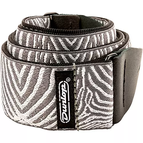 Dunlop Jacquard Zebra Cadabra Guitar Strap - musicians--Friend