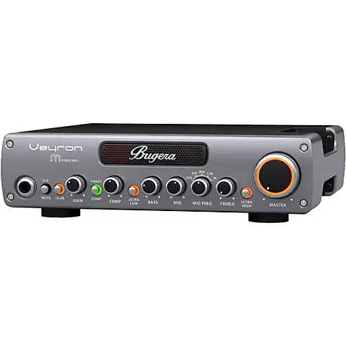 Bugera BV10001M Veyron MOSFET 2,000W Bass Amplifier Head - musicians--Friend