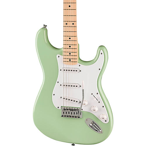 Squier Sonic Stratocaster Limited-Edition Electric Guitar Surf Green - musicians--Friend