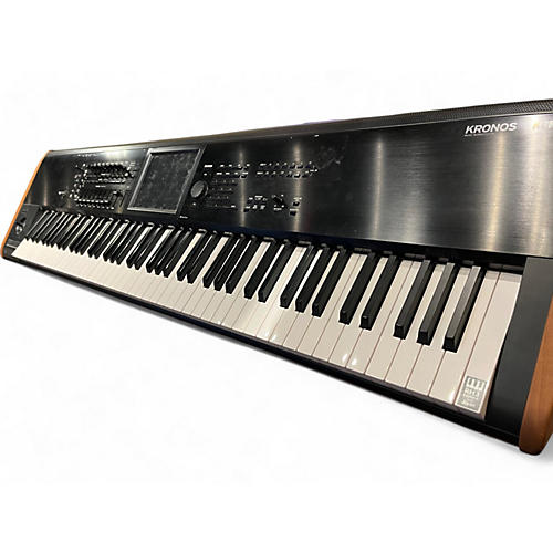 Used KORG KRONOS 88 KEY Keyboard Workstation - musicians--Friend