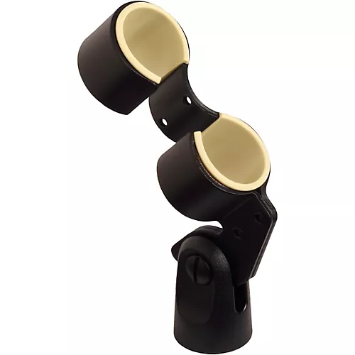 Shure A26M Dual Microphone Mount for 545 Series, SM57 and BETA 57A - musicians--Friend