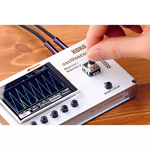 KORG Nu:Tekt NTS-2 Oscilloscope DIY Kit - musicians--Friend