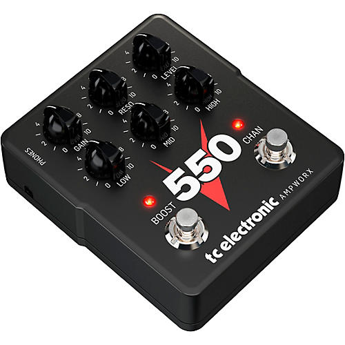 TC Electronic Ampworx V550 Preamp Pedal Gray - musicians--Friend