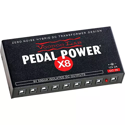 Voodoo Lab Pedal Power X8 Isolated Power Supply - musicians--Friend