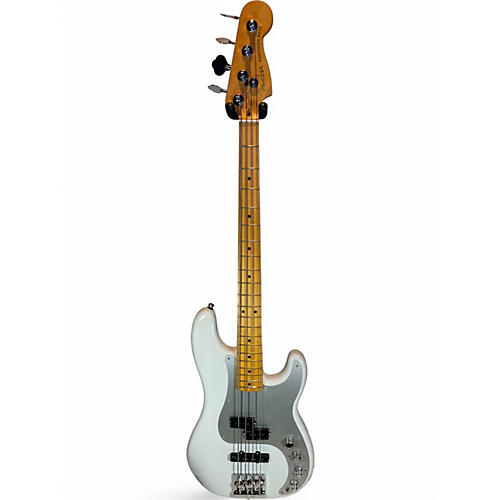 Used 2024 Fender American Ultra II Precision Bass Avalanche Electric Bass Guitar Avalanche - musicians--Friend
