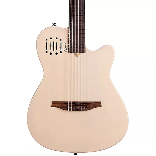 Godin Multiac Mundial Nylon-String Acoustic-Electric Guitar Kanyon Burst - musicians--Friend