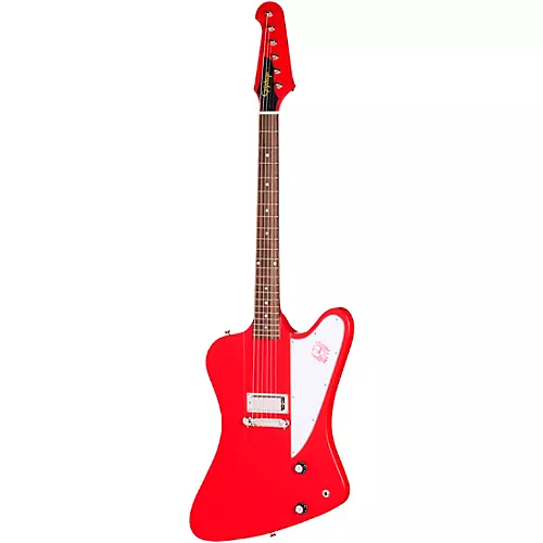 Epiphone 1963 Firebird I Reissue Electric Guitar Cardinal Red - musicians--Friend