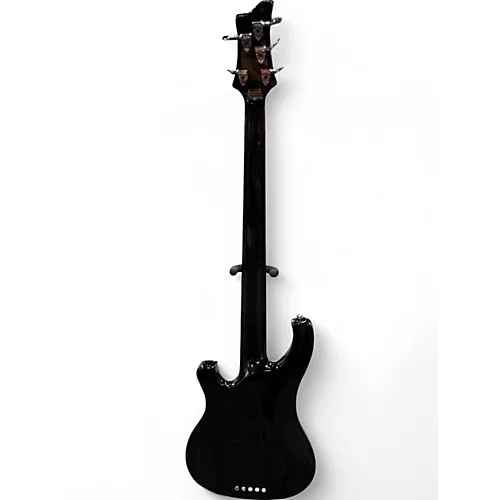 Used Schecter Guitar Research Stargazer 5 Black Electric Bass Guitar Black - musicians--Friend