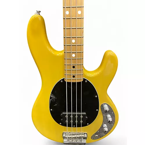 Used Sterling by Music Man stingray classic 24 Butterscotch Electric Bass Guitar Butterscotch - musicians--Friend