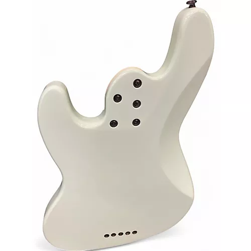 Used Schecter Guitar Research J5 Seafoam Green Electric Bass Guitar Seafoam Green - musicians--Friend