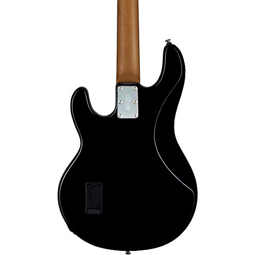 Sterling by Music Man StingRay RAY34 Electric Bass Guitar Black - musicians--Friend